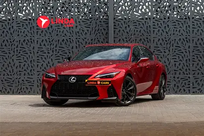 Lexus IS 350 2024 GCC specs