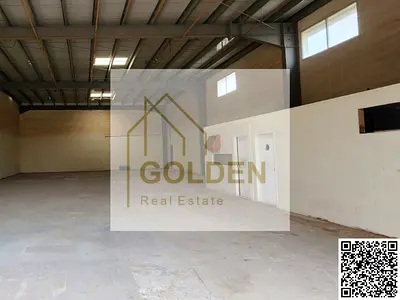 Brand-new industrial warehouse with 60 kVA power capacity, competitively priced and strategically located close to Sheikh Mohammed Bin Zayed Road.