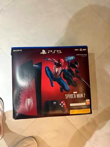 Ps5 limited spider man2
