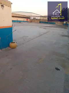Investment Opportunity – Fenced Yard for Rent | Industrial Area 4 – Sharjah