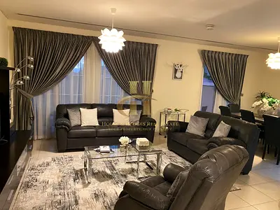 Corner unit | Fully furnished | 3 BHK + Maid