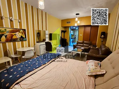 With Balcony With Parking Studio For Sale In Falcon Tower Ajman