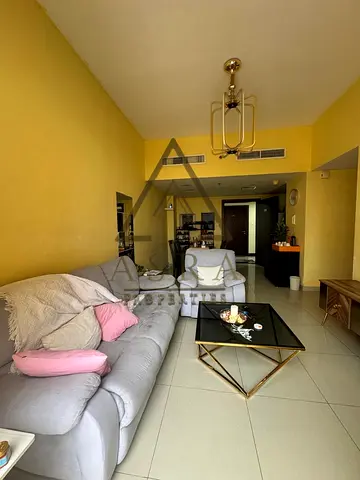 2BR Apartment | Furnished | Pool & Skyline View | Balcony