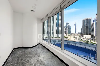 Vacant Office | Fitted Layout with Burj View
