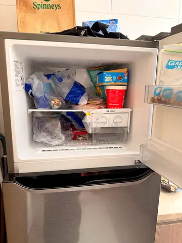 LG Fridge Freezer 333L