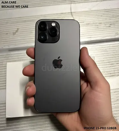 IPHONE 15-PRO 128-GB Perfect Condition