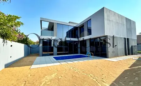 4BR+Pool | Floating Staircase | Huge Plot | 50/50 Plan