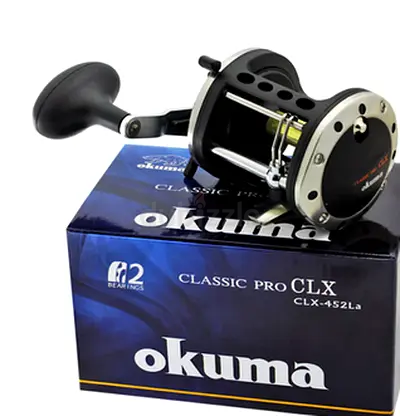 GAME FISHING REEL OKUMA NEW