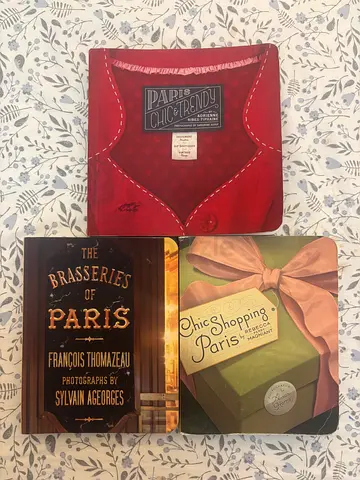 Small Books Chic Paris