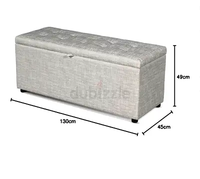 Stylish Storage Ottoman Bench