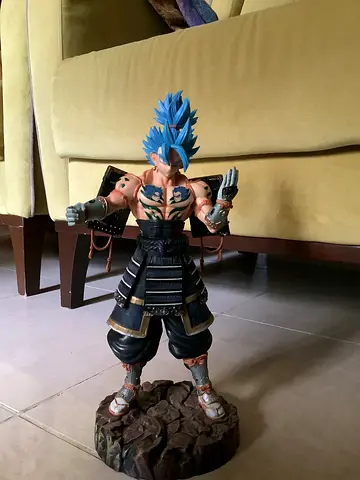 Gogeto Dragon Ball collectible action figure (display piece)