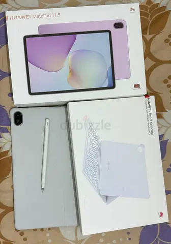 Huawei MatePad 11.5 PaperMatte with Keyboard  Stylus - Boxed, Good Condition-Violet-1 week old