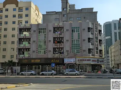 للبيع في عجمان مبنى سكني تجاري مميز في النعيمية 1 موقع استراتيجي على شارع رئيسي فرصة استثمارية قوية بدخل ثابت وعائد ممتاز