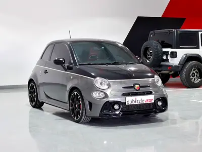AED 806/month | 2021 Abarth 595  | GCC Specs | Ref#431586