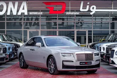 Rolls-Royce Ghost Standard 2021 GCC Specs