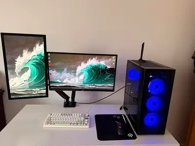 Gaming setup