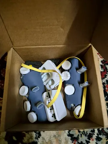 PUBG Free Fire 10 fingers trigger controller