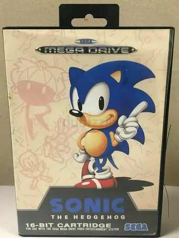Sonic the hedgehog sega mega drive