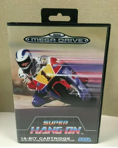 Sega Mega Drive Game - Super HangOn