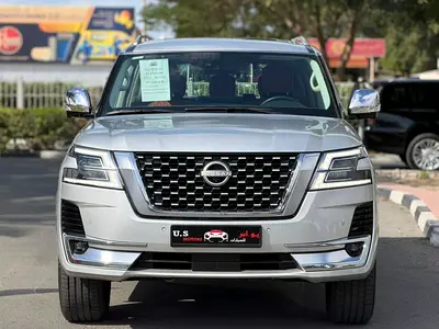 2022 Nissan Patrol SE Platinum City - GCC Specs - Pristine Condition