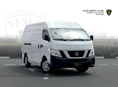 2020 / GCC / CARGO VAN + HIGH ROOF  + PETROL + MANUAL + POWER LOCKS  / WARRANTY