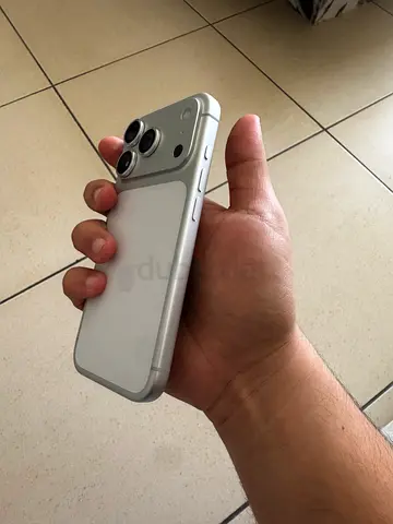 iPhone 17 Pro Silver - 256GB