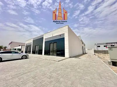 EXCLUSIVE SPACIOUS BRAND NEW WHAREHOUSE WITH GROUND AND MEZZANINE 1BATHROOM AND SMALL PENTRY 180k