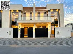 Luxury townhouse for sale in Al Yasmin, Ajman. High-end finishing. Price includes registration fees.
