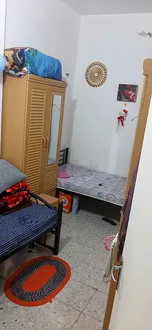 Ladies bed space available in shabiya 10