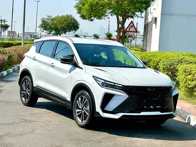 Geely Coolray GL, 2026, GCC Specs, 7 years warranty AGMC