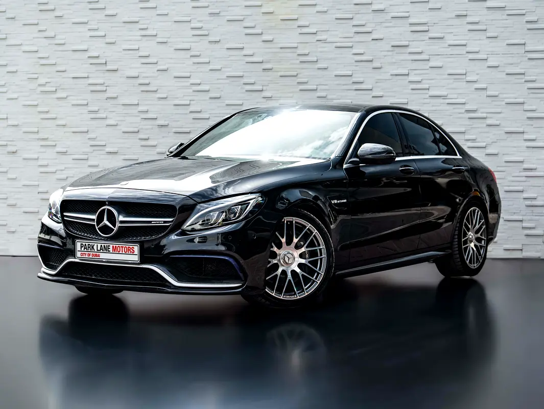 Mercedes-Benz C-Class 2017 — photo 1 of 20