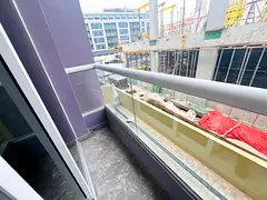 FULLY FRNISH SPACIOUS STUDIO APARTMENT RENCAN 0AY IN 12 PAYMENTS GYM POOL PARKING FREE ON PRIME LOCA
