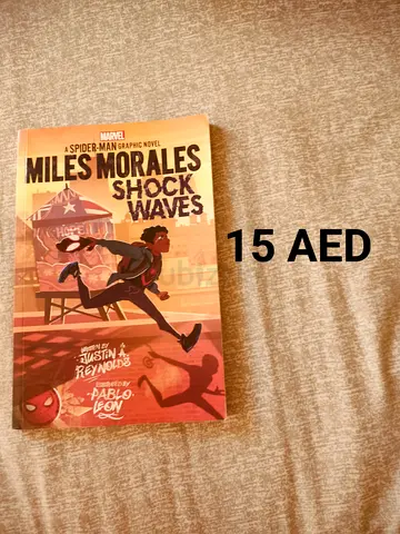 Miles Morales: Shock Waves — Spider-Man Graphic Novel (Used)