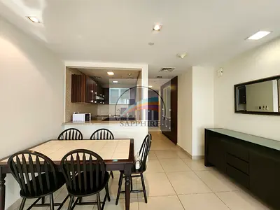 Furnished Spacious 1 Bedroom Ready to Move