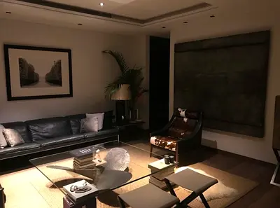 Timothy Oulton from Marina Home Junk Art propeller coffee table 160x160 cm