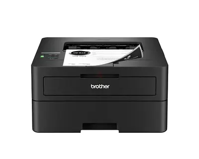Brother Wireless Monochrome Laser Printer, Automatic 2 Sided Print, Mobile Printing, High Speed USB,