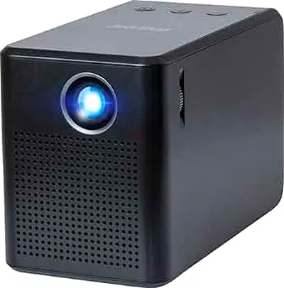 Miroir M189 HD Portable Projector - Home (Renewed Premium)