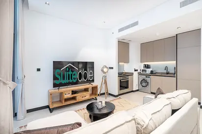 Spacious 1BR | Business Bay | Sofa Bed & Canal View | All Bills Included
