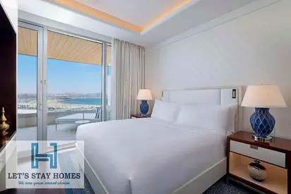 Cozy Summer Offer! l Prime Location The Palm | Furnished With Kitchen I Beach | Free Cleaning | Acess to Gym & Pool