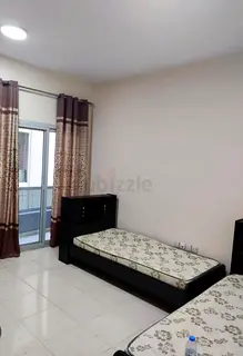 Furnished MALE  BED SPACE available  in Ajman Industrial Area 1