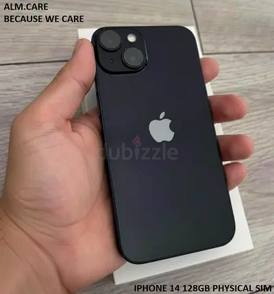 IPHONE 14 128-Gb PHYSICAL SIM