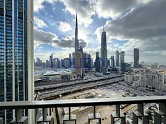 Burj Khalifa View | Fully Furnished 2BR | Vacant