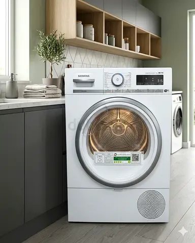 Siemens latest model IQ-700 9 kg heatpump dryer with WiFi model