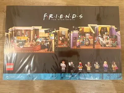 BRAND NEW RARE LEGO 10292 ICONS THE FRIENDS APARTMENT