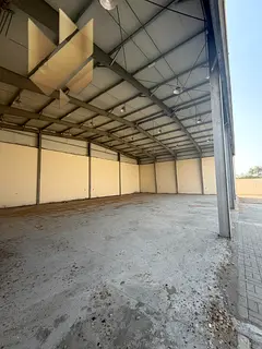 A 10,000-square-foot factory - Al-Saja'a - suitable for all activities