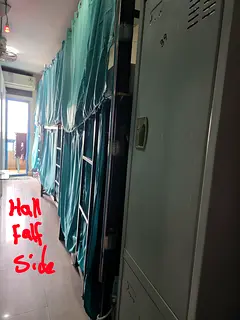 Monthly Hall Men bed Space 500