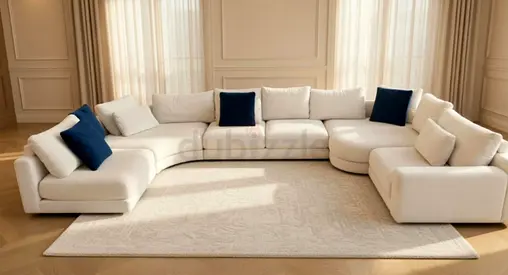 U-shape modular Chattlesmore olta sofa