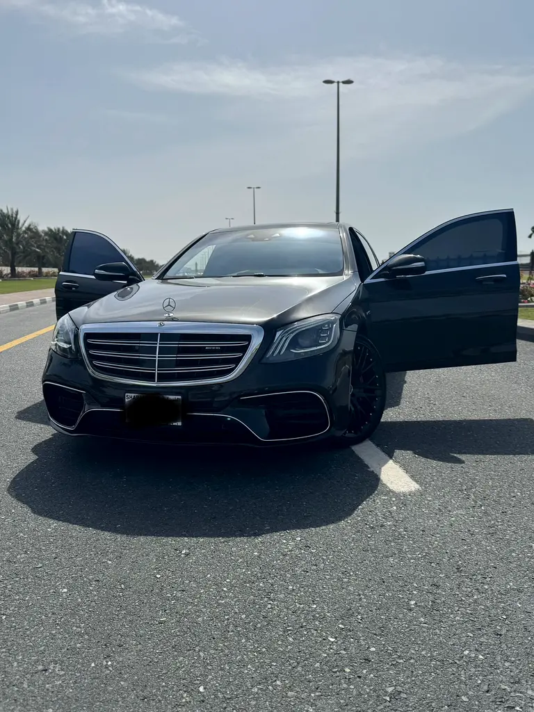 Mercedes-Benz S-Class 2018 — photo 1 of 20