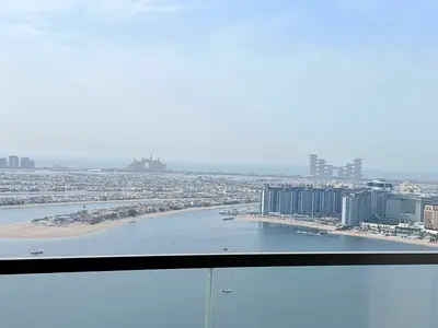 PALM VIEWS | HIGHER FLOOR | VACANT ATM
