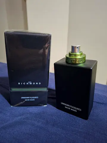Richmond Unknown Pleasures perfume - original bottle